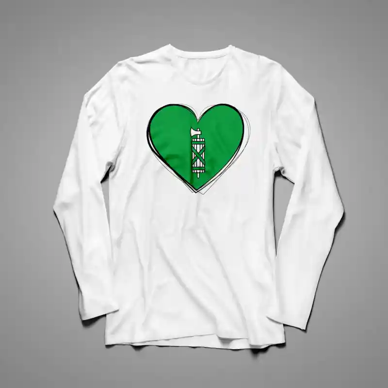 Damen Langarmshirt Sankt Gallen 01