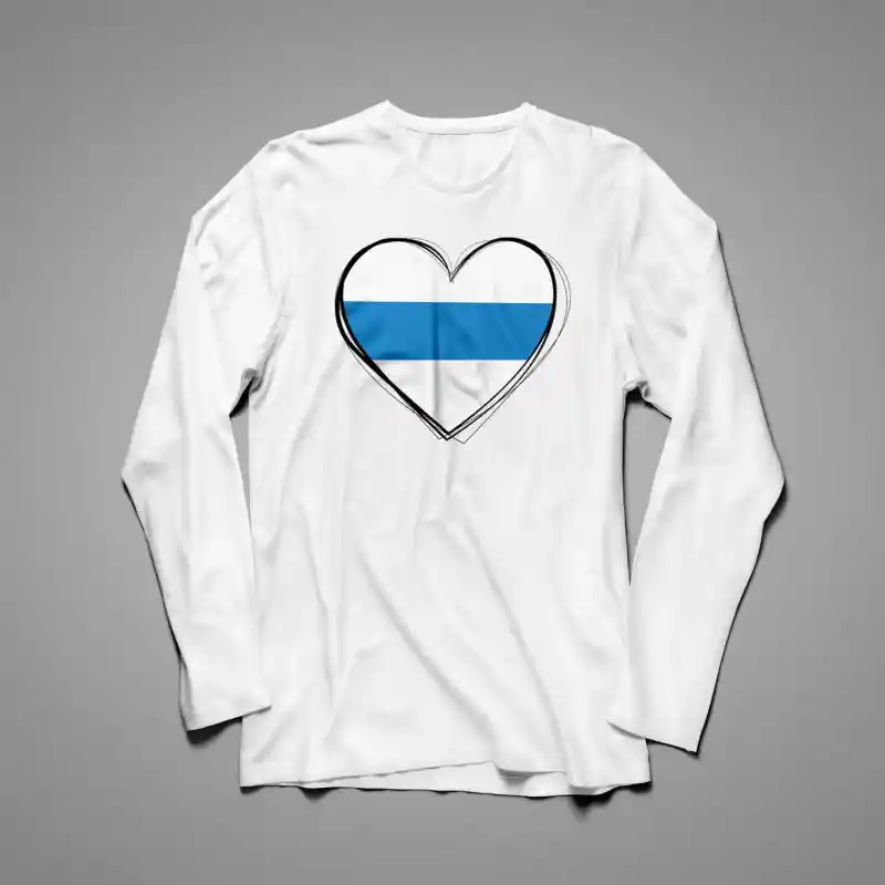 Damen Langarmshirt  Zug 01
