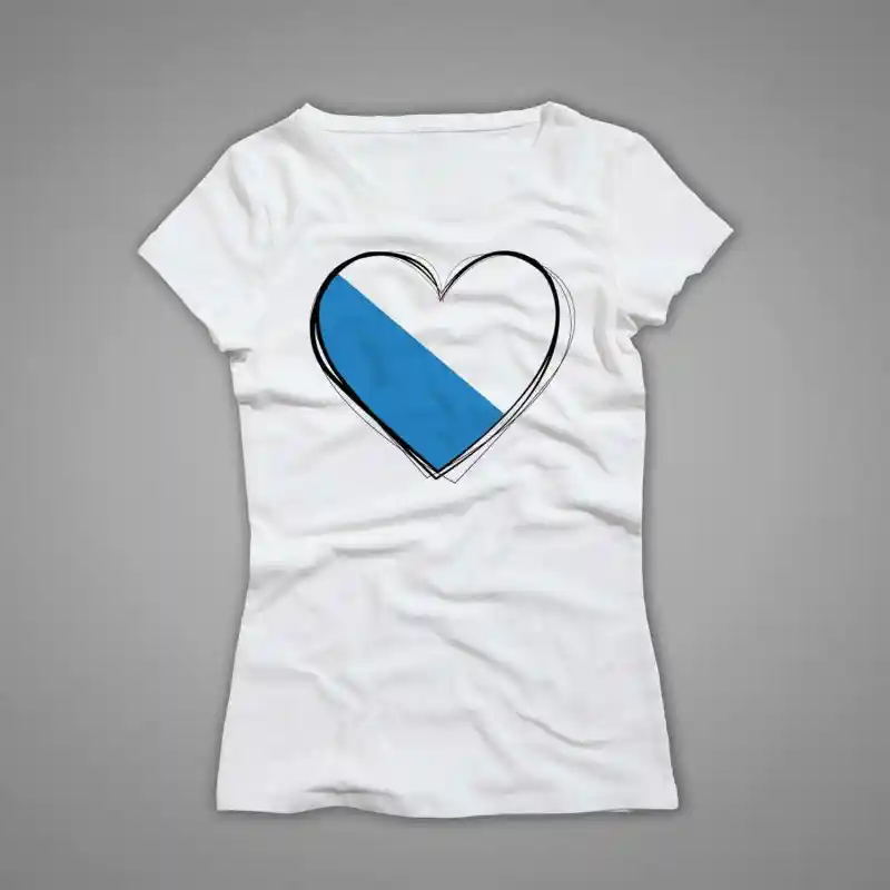 Damen T-Shirt Zürich 01