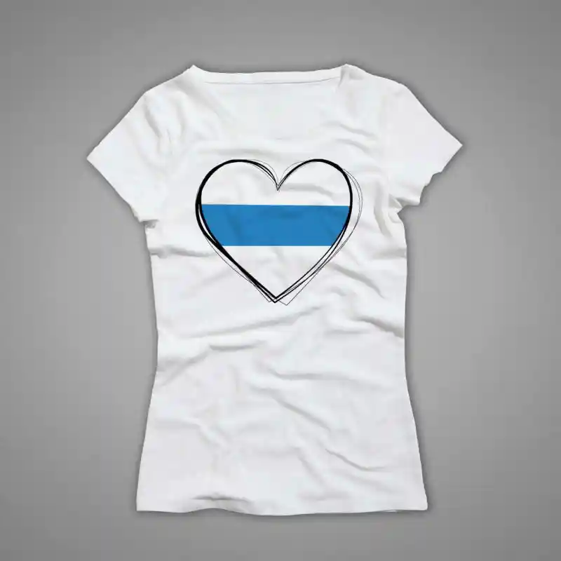Damen T-Shirt Zug 01