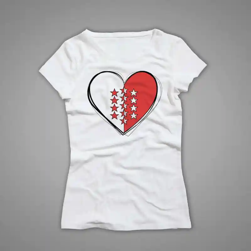 Damen T-Shirt Wallis 01