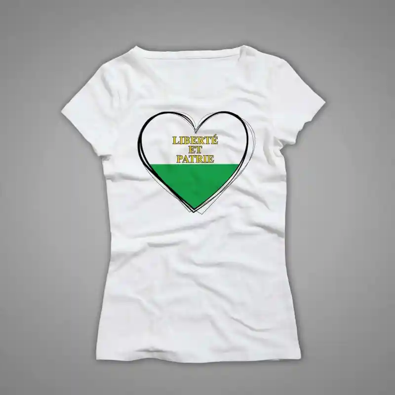 Damen T-Shirt Waadt 01