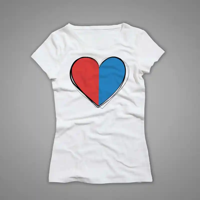 Damen T-Shirt Tessin 01
