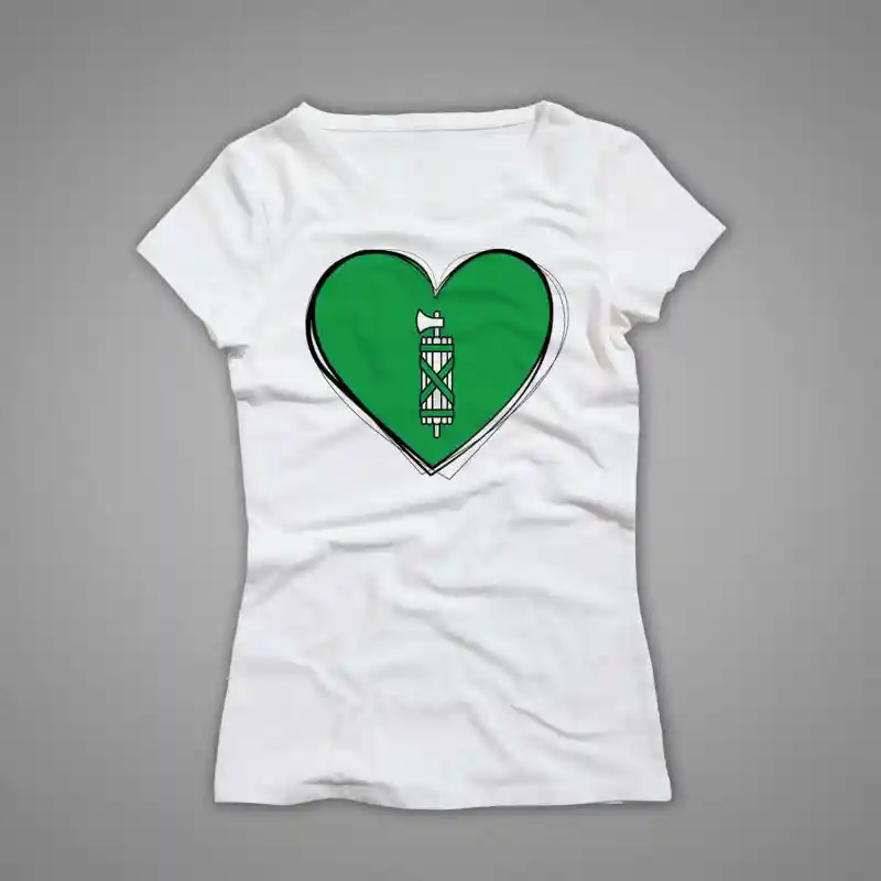 Damen T-Shirt Sankt Gallen 01