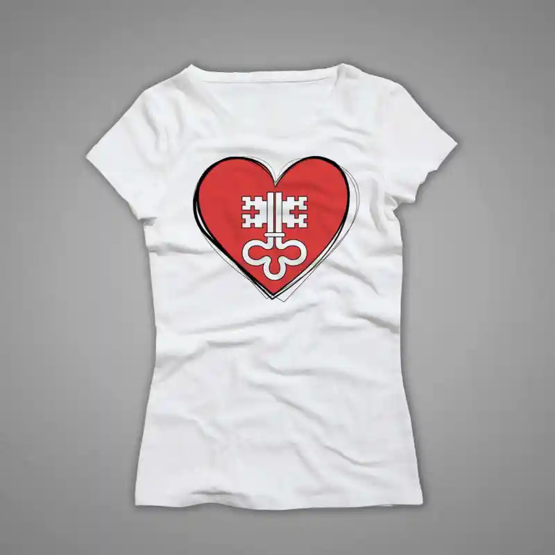 Damen T-Shirt Nidwalden 01
