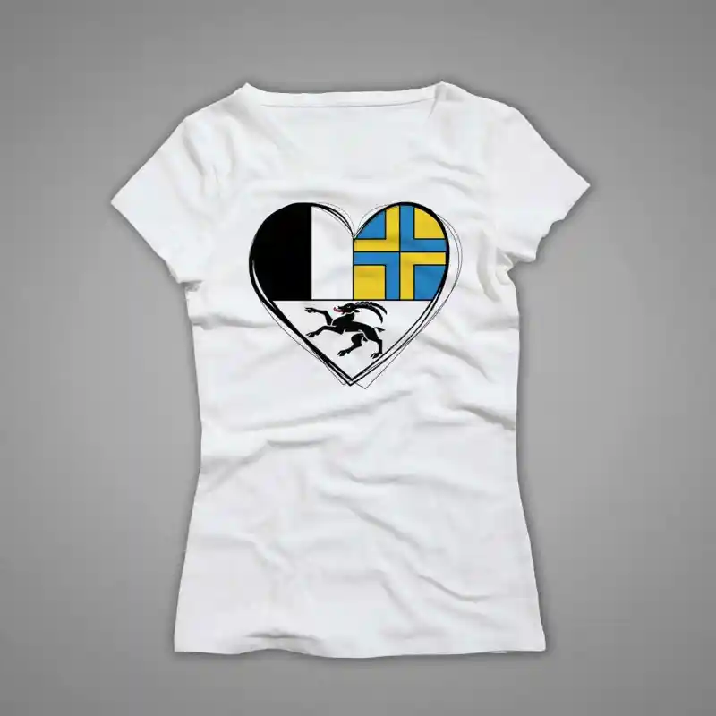 Damen T-Shirt Graubünden 01