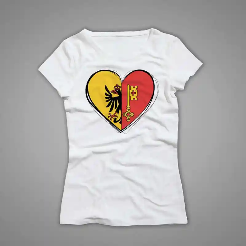 Damen T-Shirt Genf 01