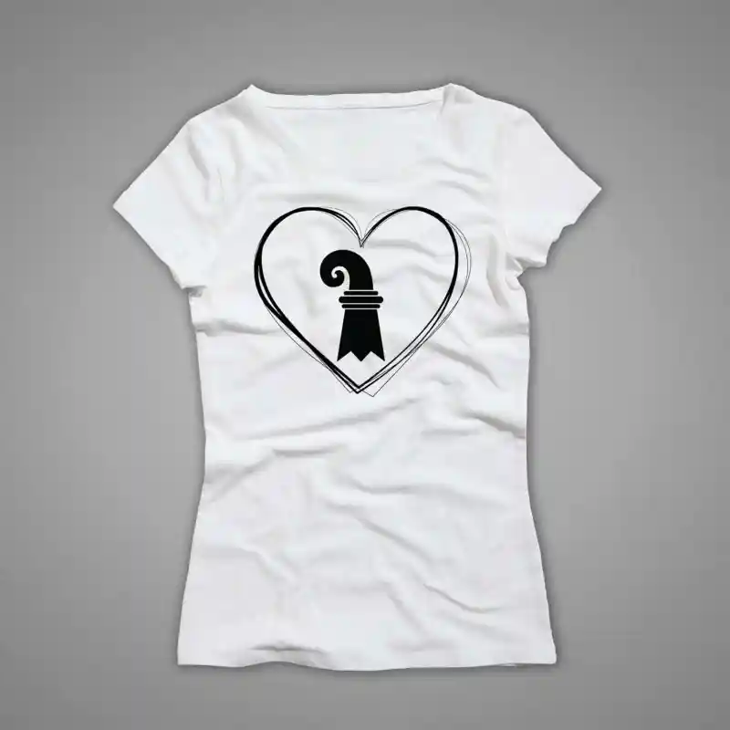 Damen T-Shirt Basel Stadt 01