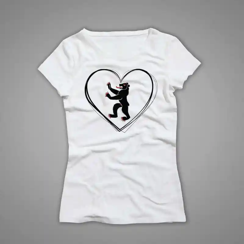 Damen T-Shirt Appenzell Innerrhoden 01