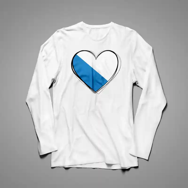 Damen Langarmshirt Zürich 01
