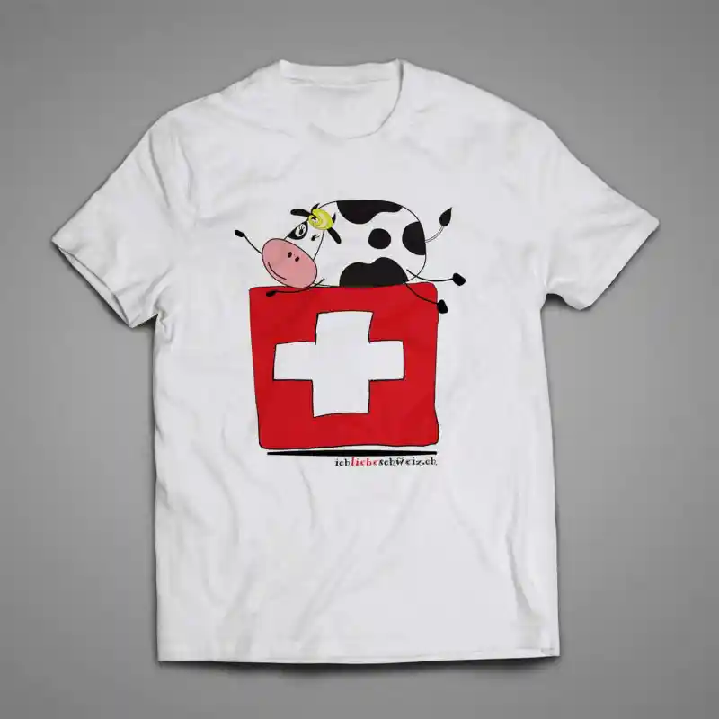 Herren T-Shirt Schweiz 01
