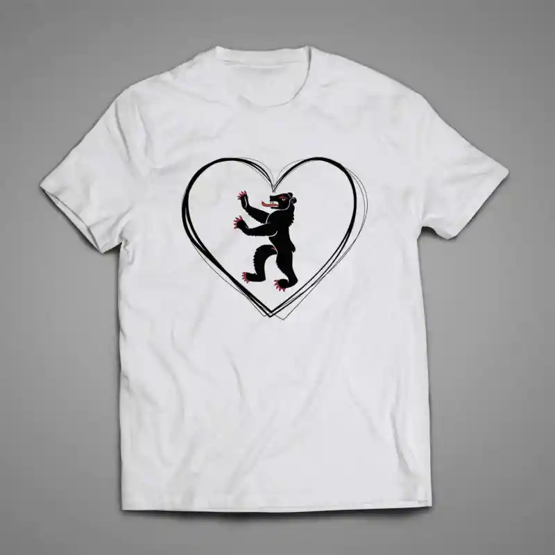 Herren T-Shirt Appenzell Innerrhoden 01
