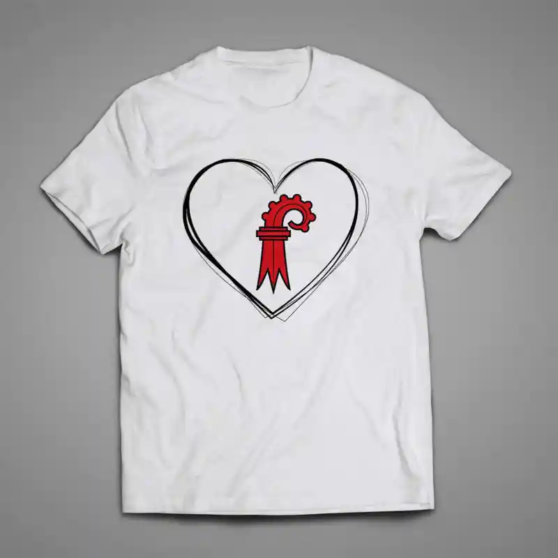 Herren T-Shirt Basel Landschaft 01