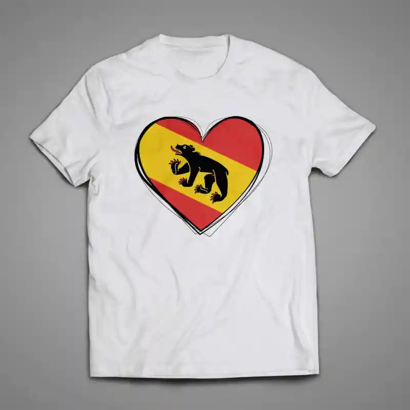 Herren T-Shirt Bern 01