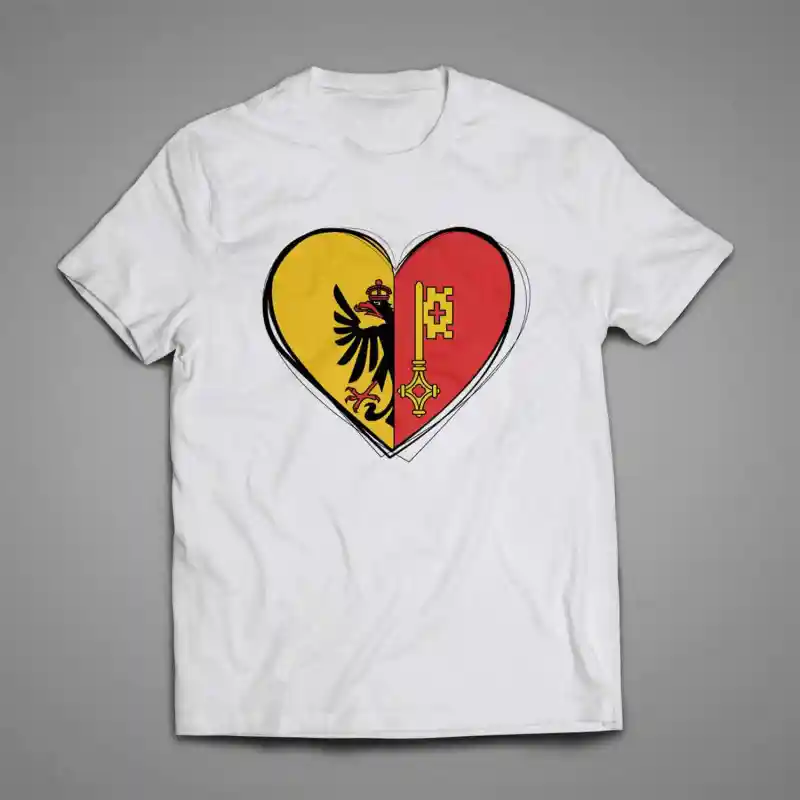 Herren T-Shirt Genf 01