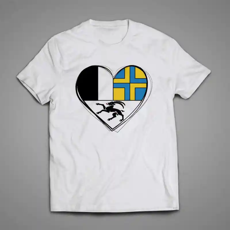 Herren T-Shirt Graubünden 01