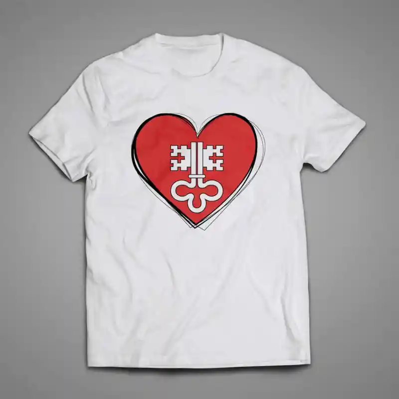 Herren T-Shirt Nidwalden 01