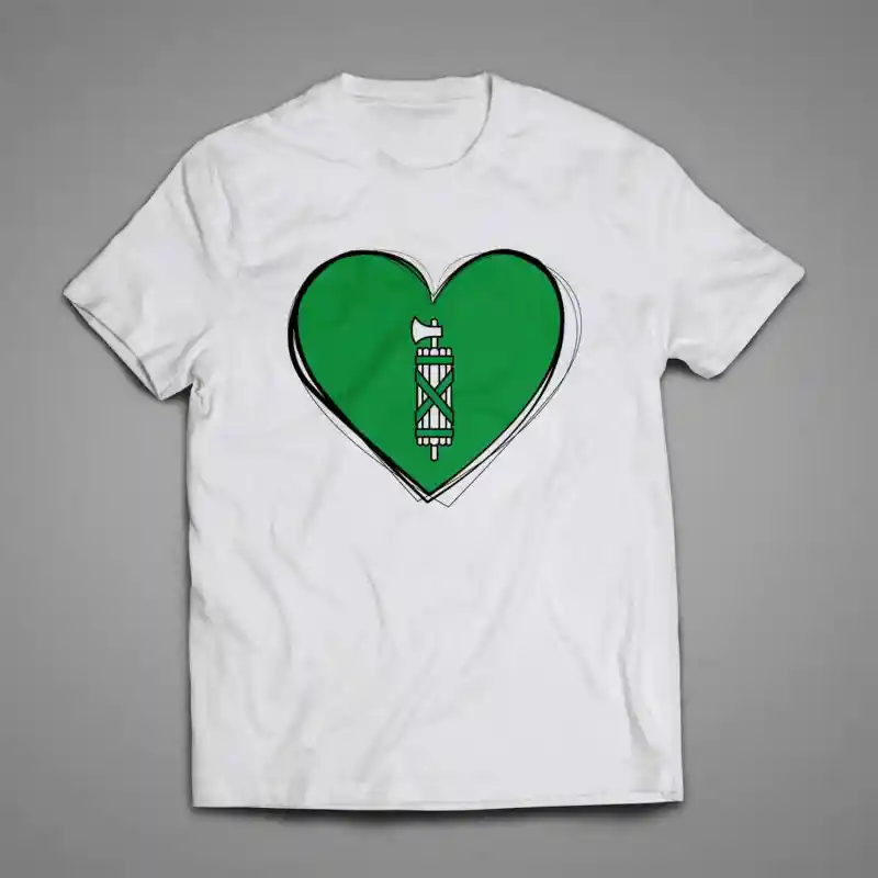 Herren T-Shirt Sankt Gallen 01