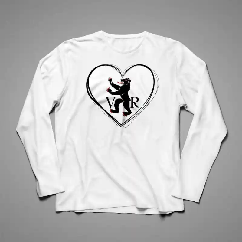 Herren Langarmshirt Appenzell Ausserrhoden 01