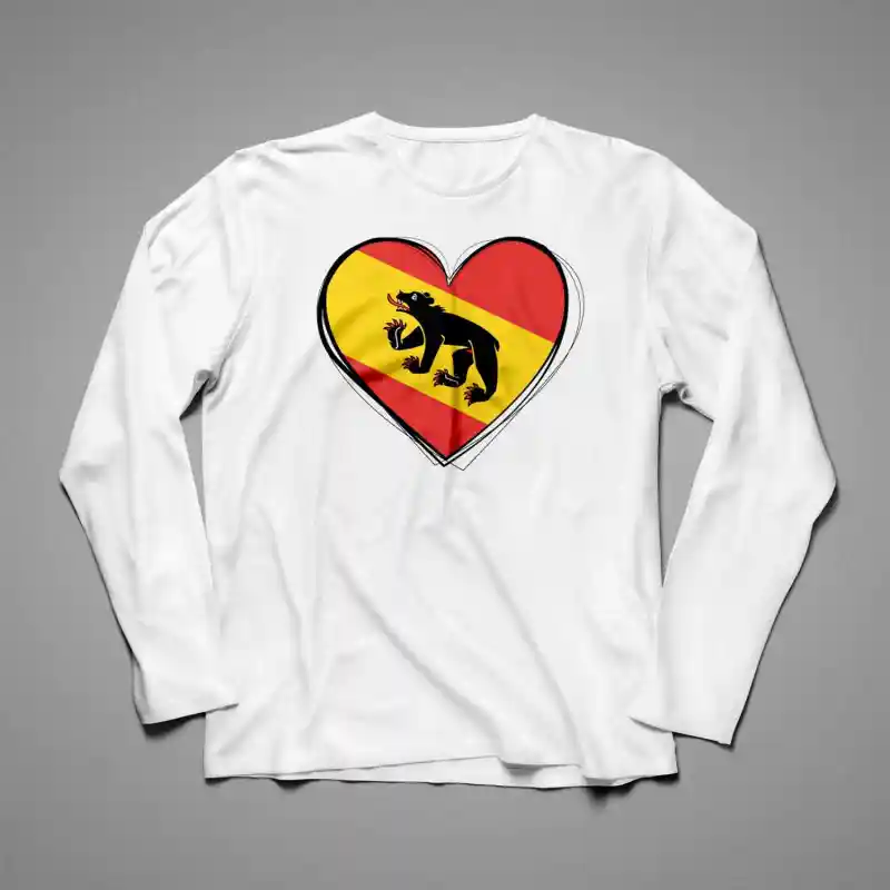Herren Langarmshirt Bern 01