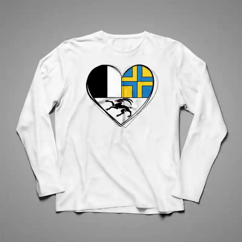 Herren Langarmshirt Graubünden 01