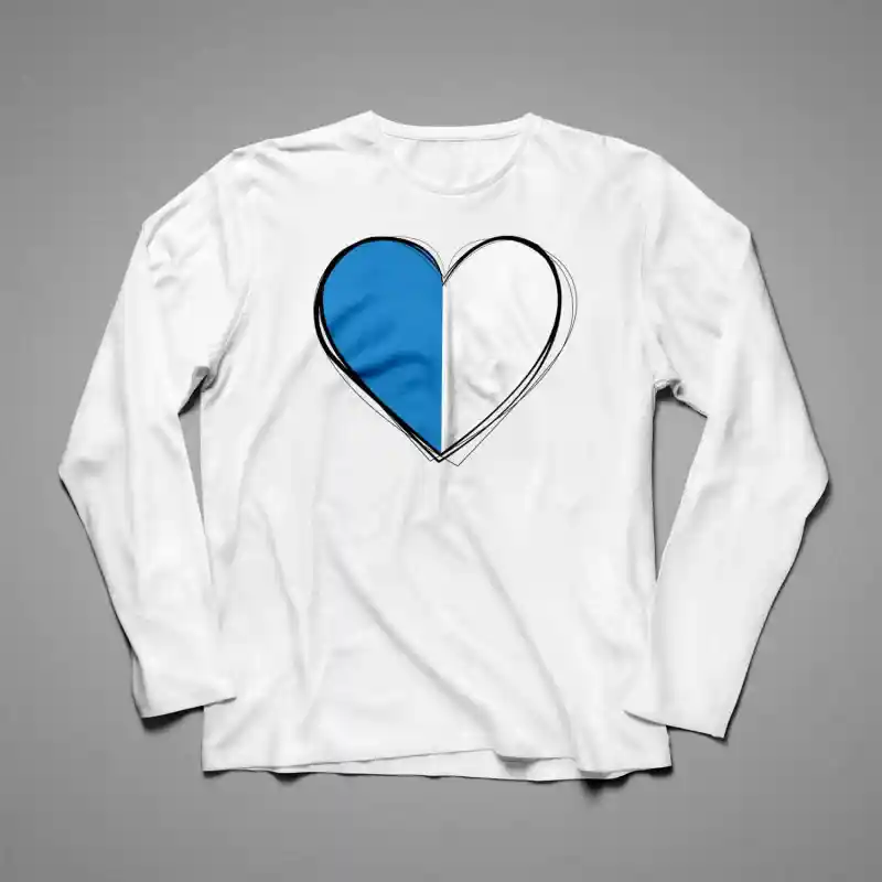Herren Langarmshirt Luzern 01