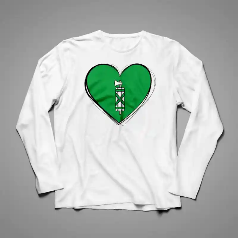 Herren Langarmshirt Sankt Gallen 01
