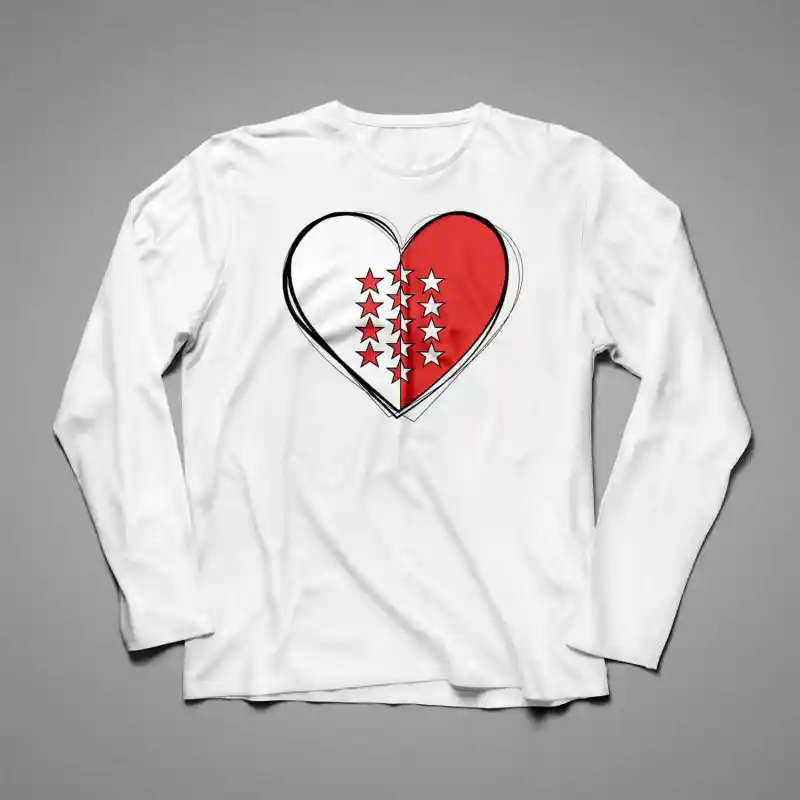 Herren Langarmshirt Wallis 01