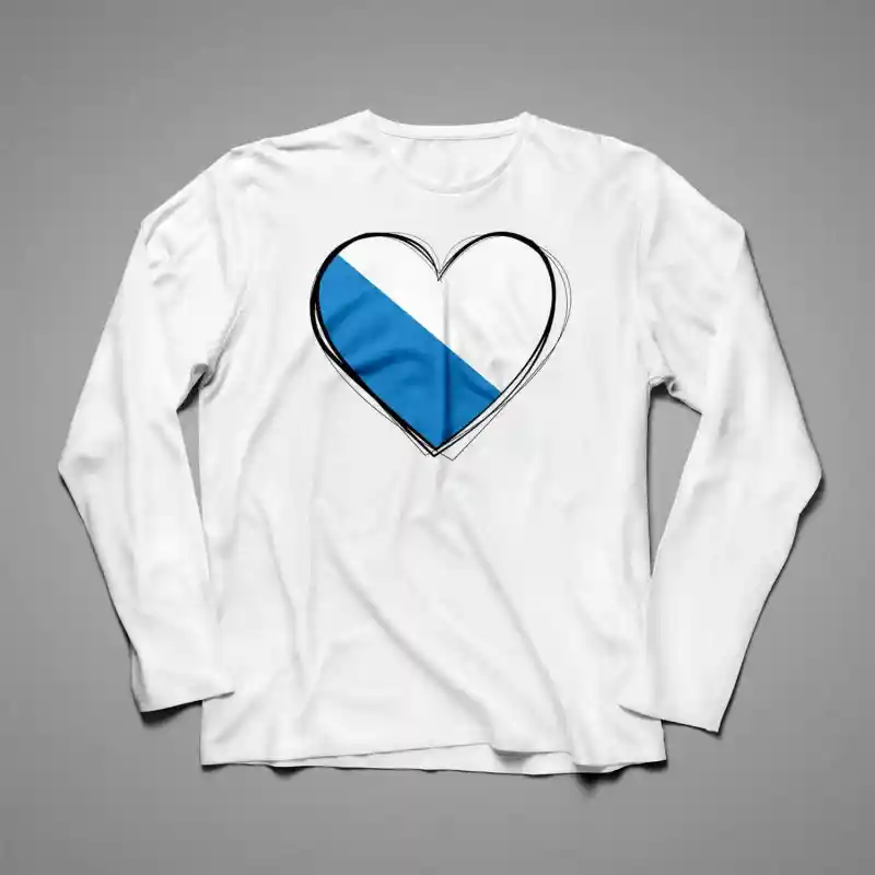 Herren Langarmshirt  Zürich 01