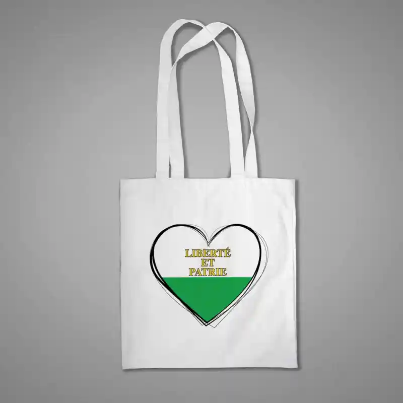 Stofftasche Waadt 01