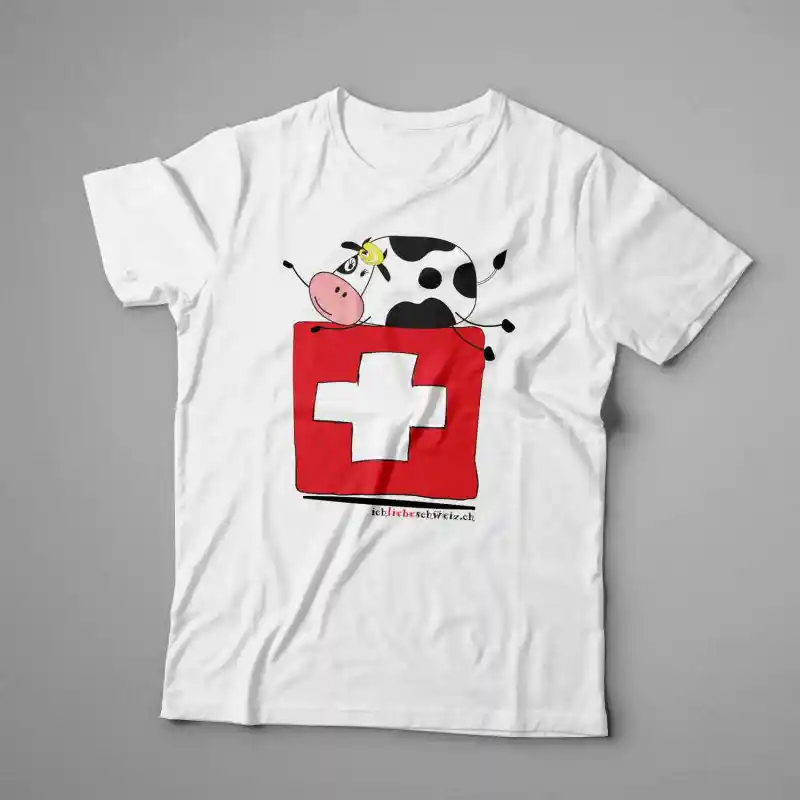 Kinder T-Shirt Schweiz 01