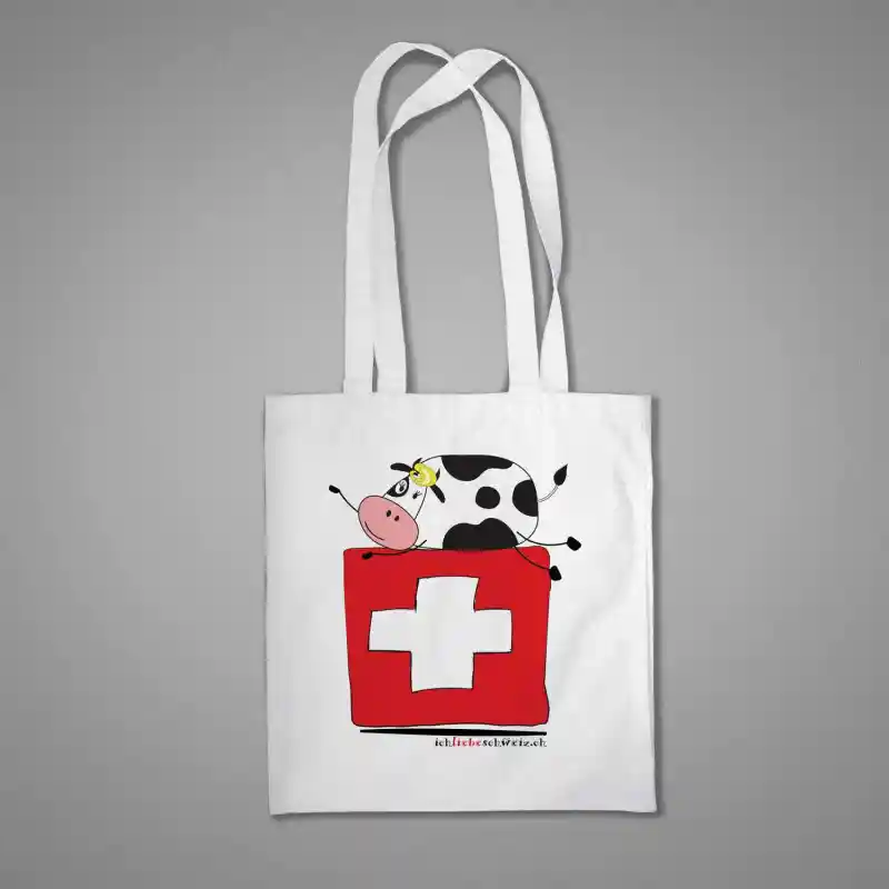 Stofftasche Schweiz 01