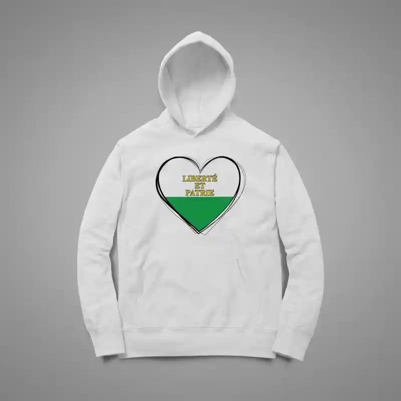 Herren Hoodie Waadt 01