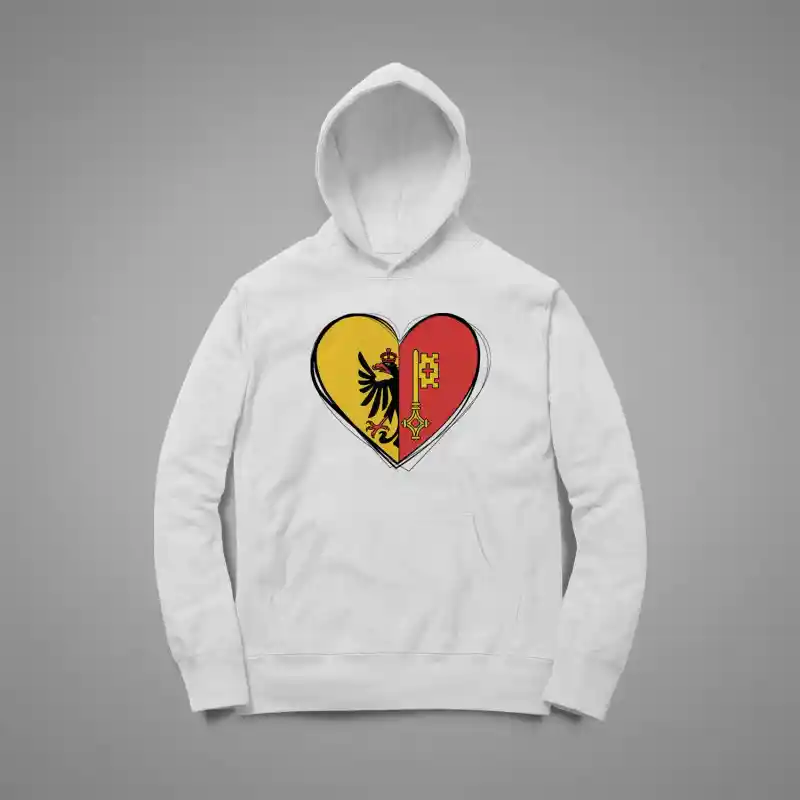 Herren Hoodie Genf 01