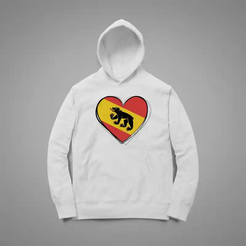 Damen Hoodie Bern 01