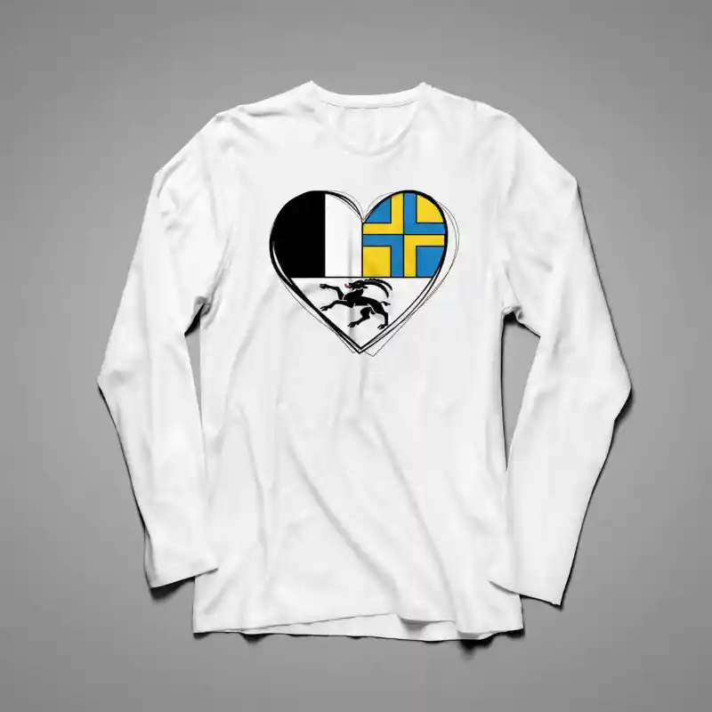 Damen Langarmshirt Graubünden 01
