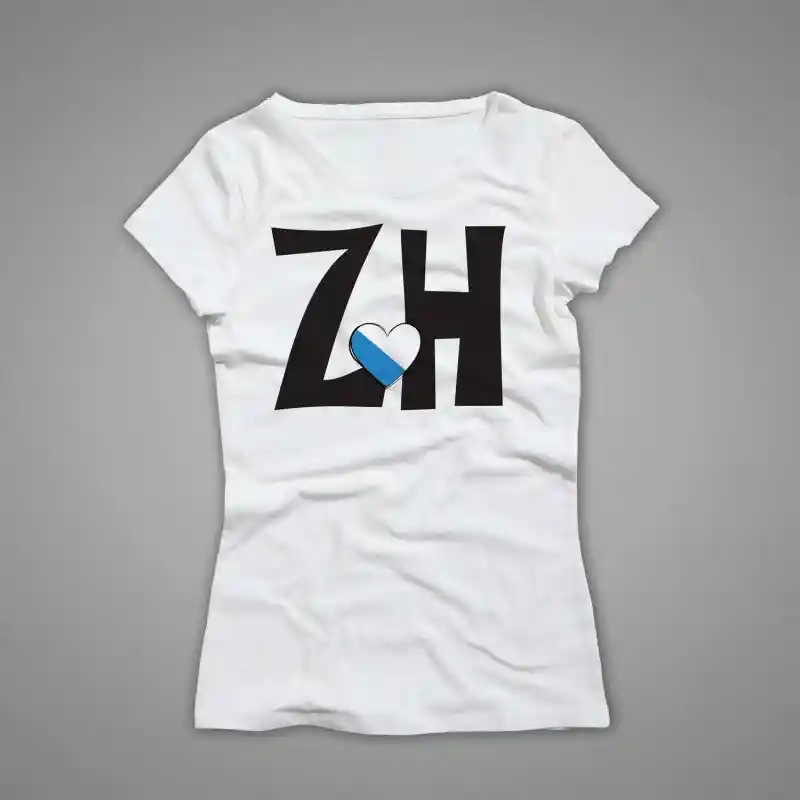 Damen T-Shirt Zürich 02