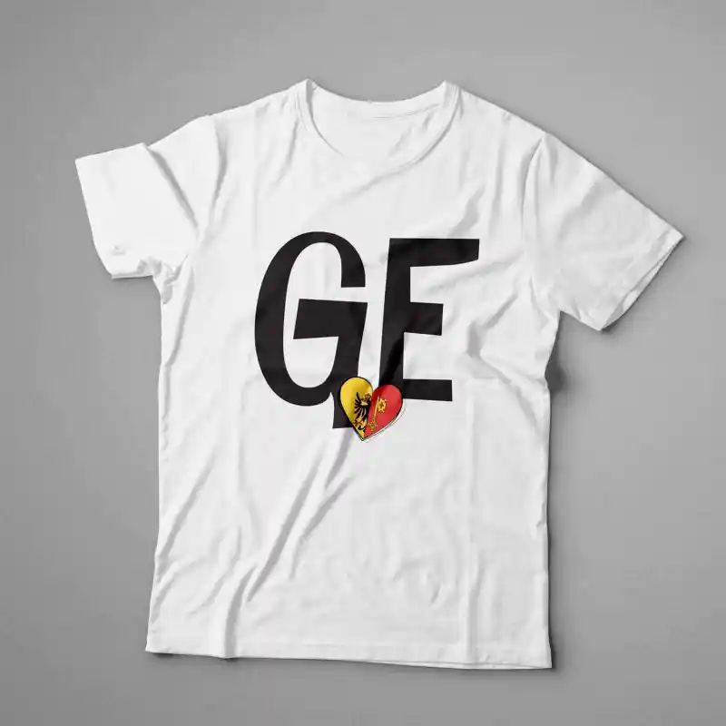 Kinder T-Shirt Genf 02