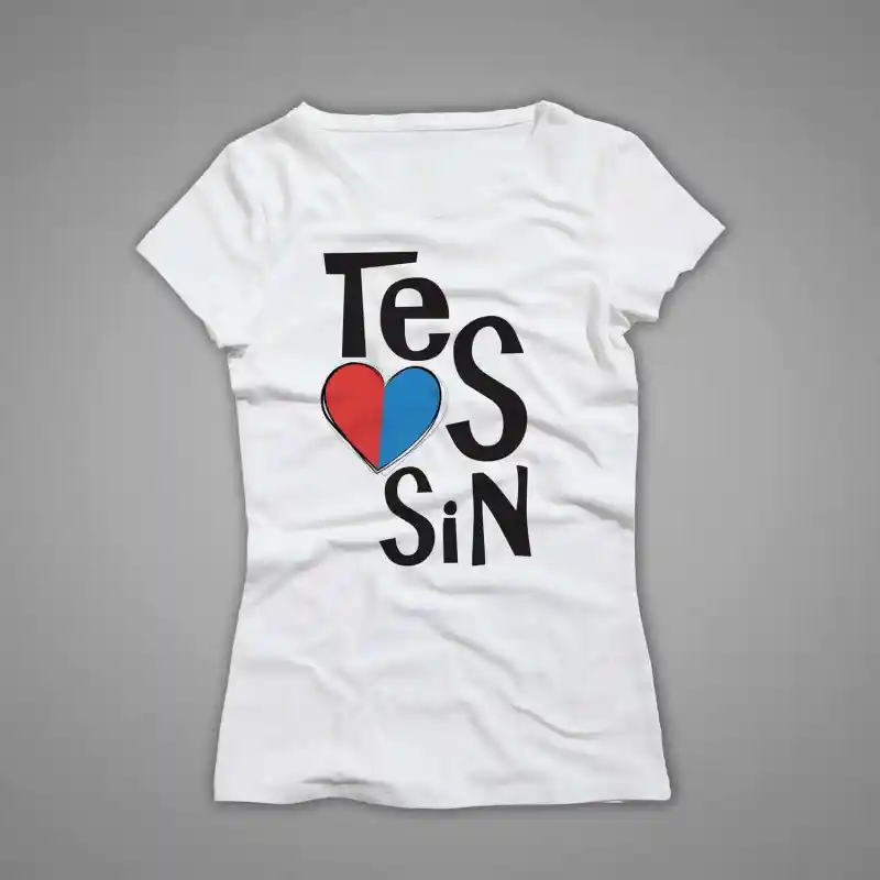 Damen T-Shirt Tessin 03