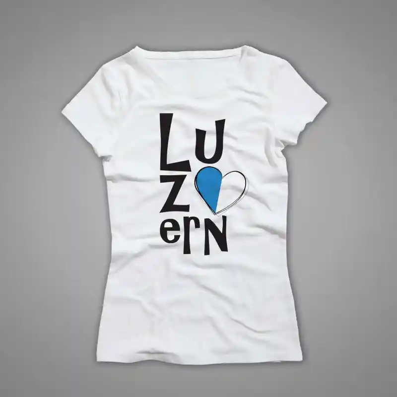 Damen T-Shirt Luzern 03