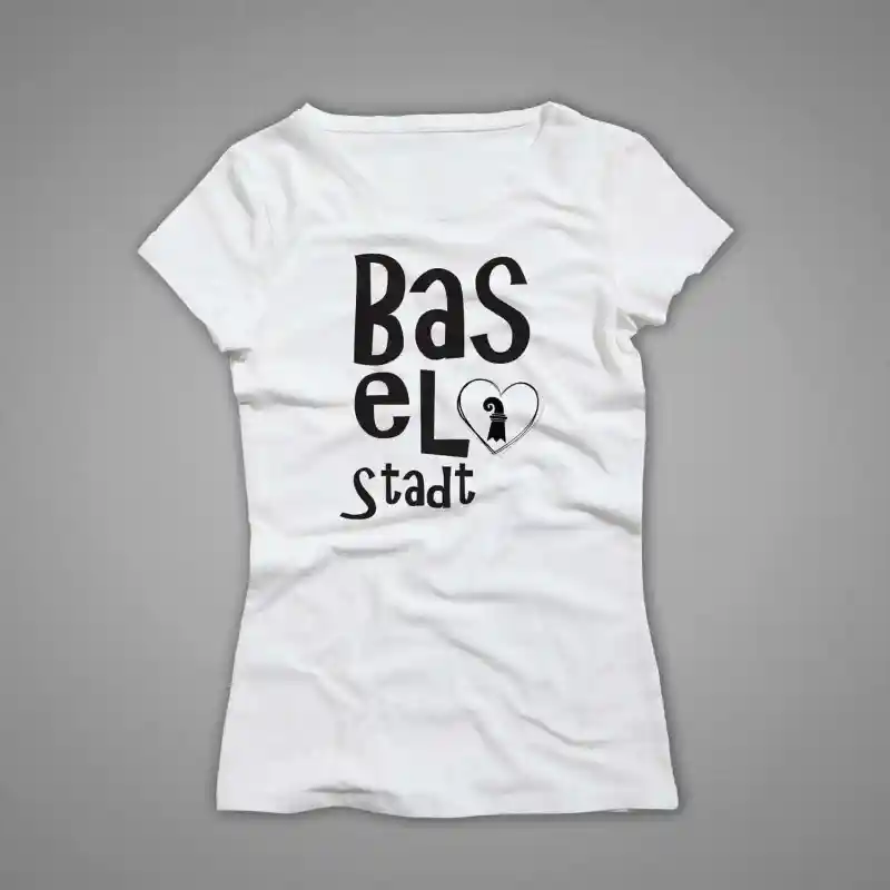 Damen T-Shirt Basel Stadt 03