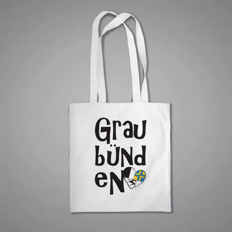 Stofftasche Graubünden 03