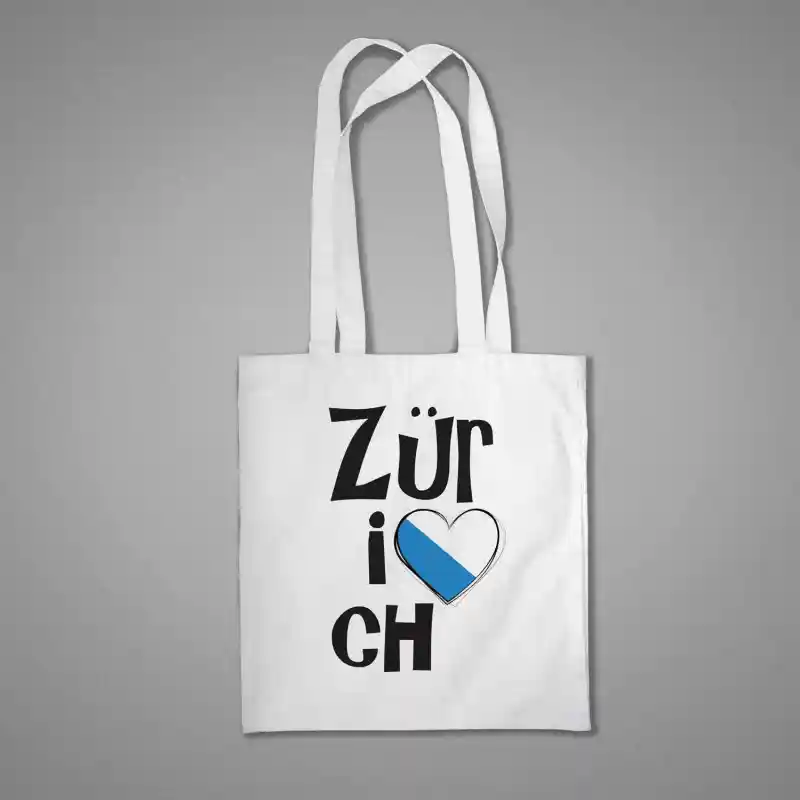 Stofftasche Zürich 03