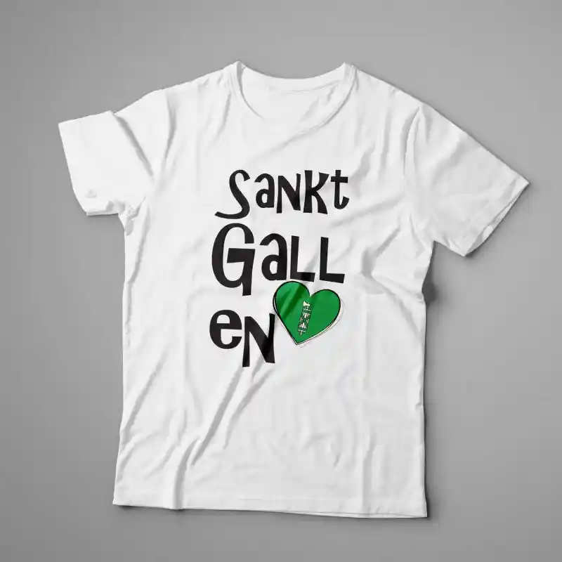 Kinder T-Shirt Sankt Gallen 03