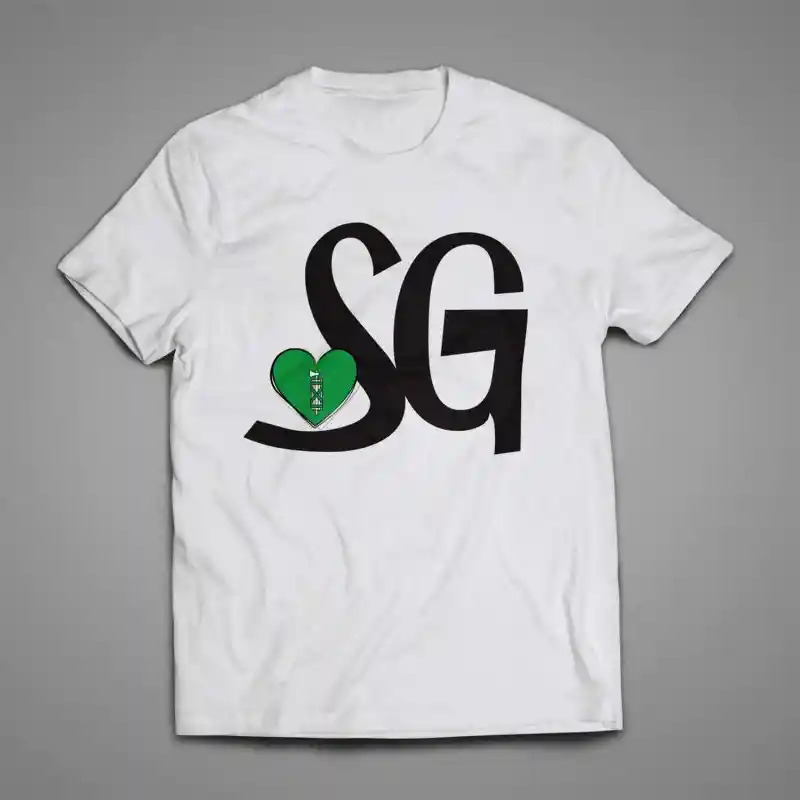 Herren T-Shirt Sankt Gallen 02