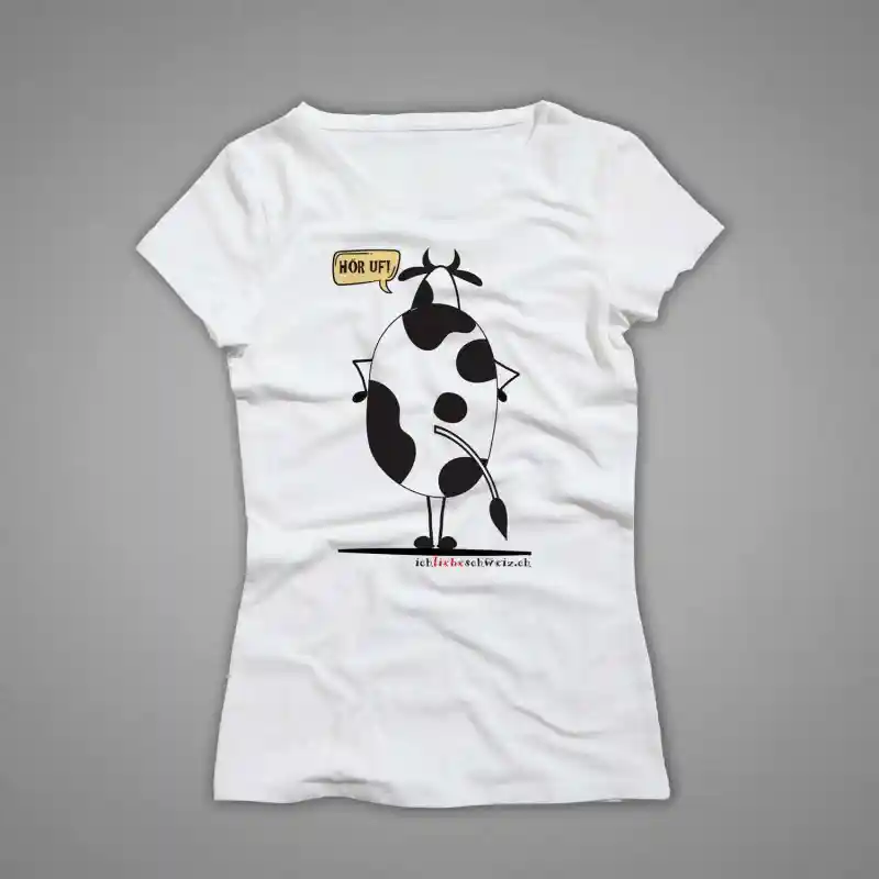 Damen T-Shirt Schweiz 05