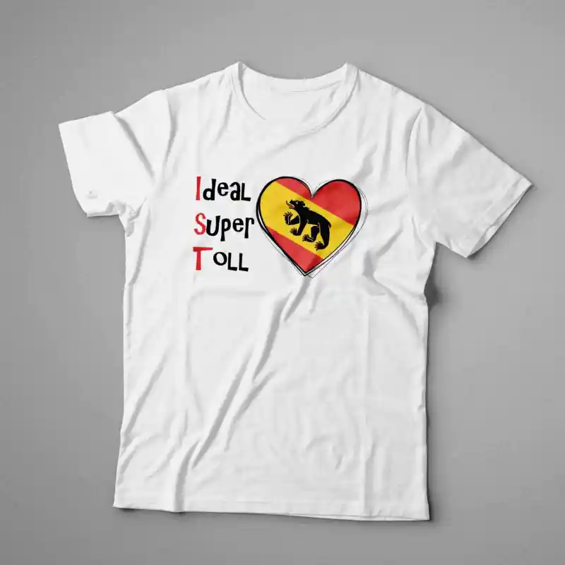 Kinder T-Shirt Bern 06