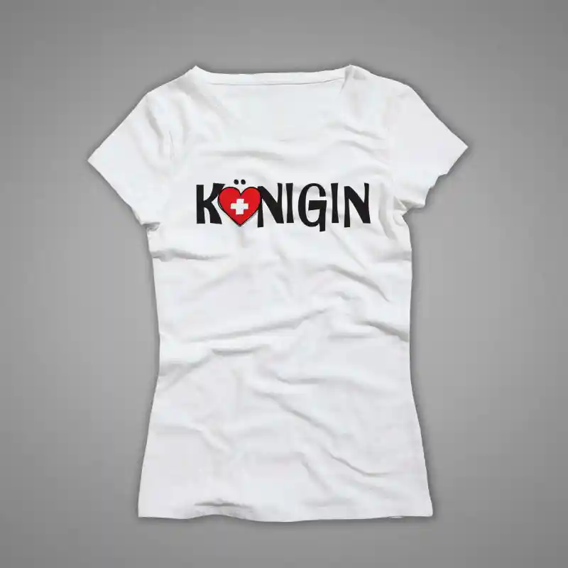Damen T-Shirt Schweiz 70