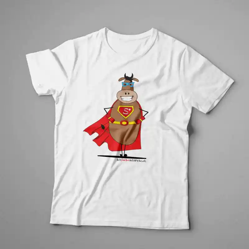Kinder T-Shirt Schweiz 08