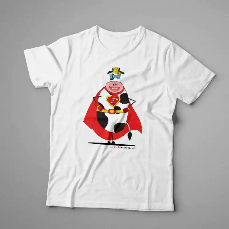 Kinder T-Shirt Schweiz 09